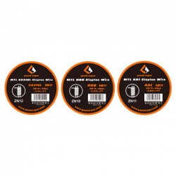 GEEKVAPE resistenza MTL SS316L clapton wire (28x2 + 38ga) 10ft